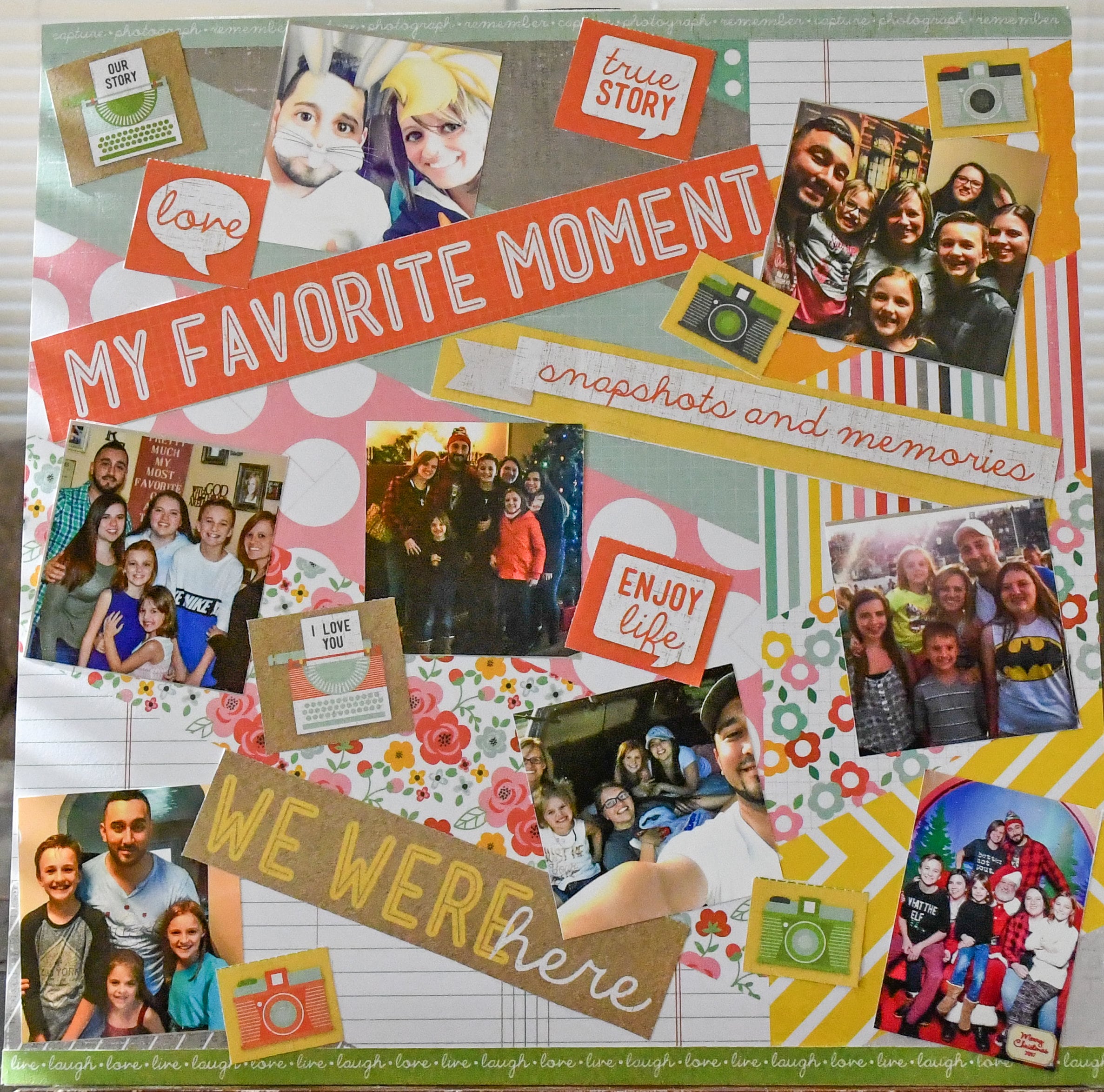 Scrapbooker for Hire Etsy