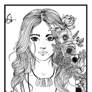 Coloring Pages for Adults - Etsy