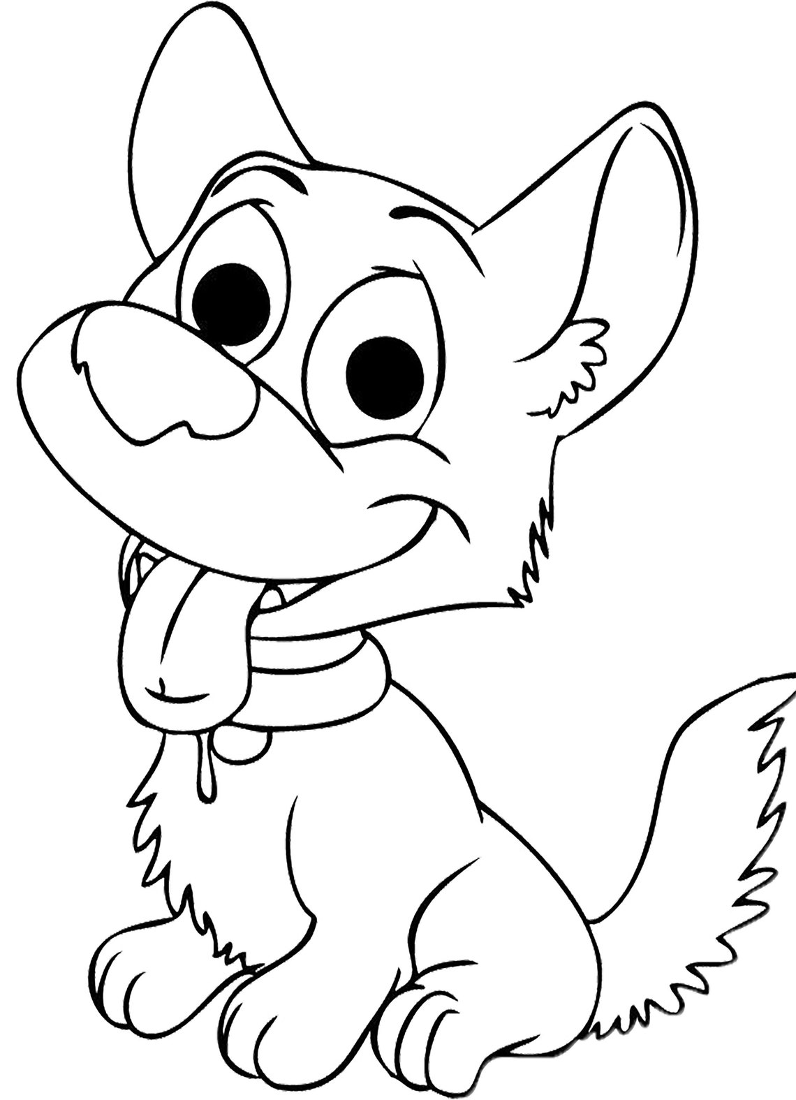 Coloring Pages for Kids a Pack of 20 Drawings in PDF Etsy