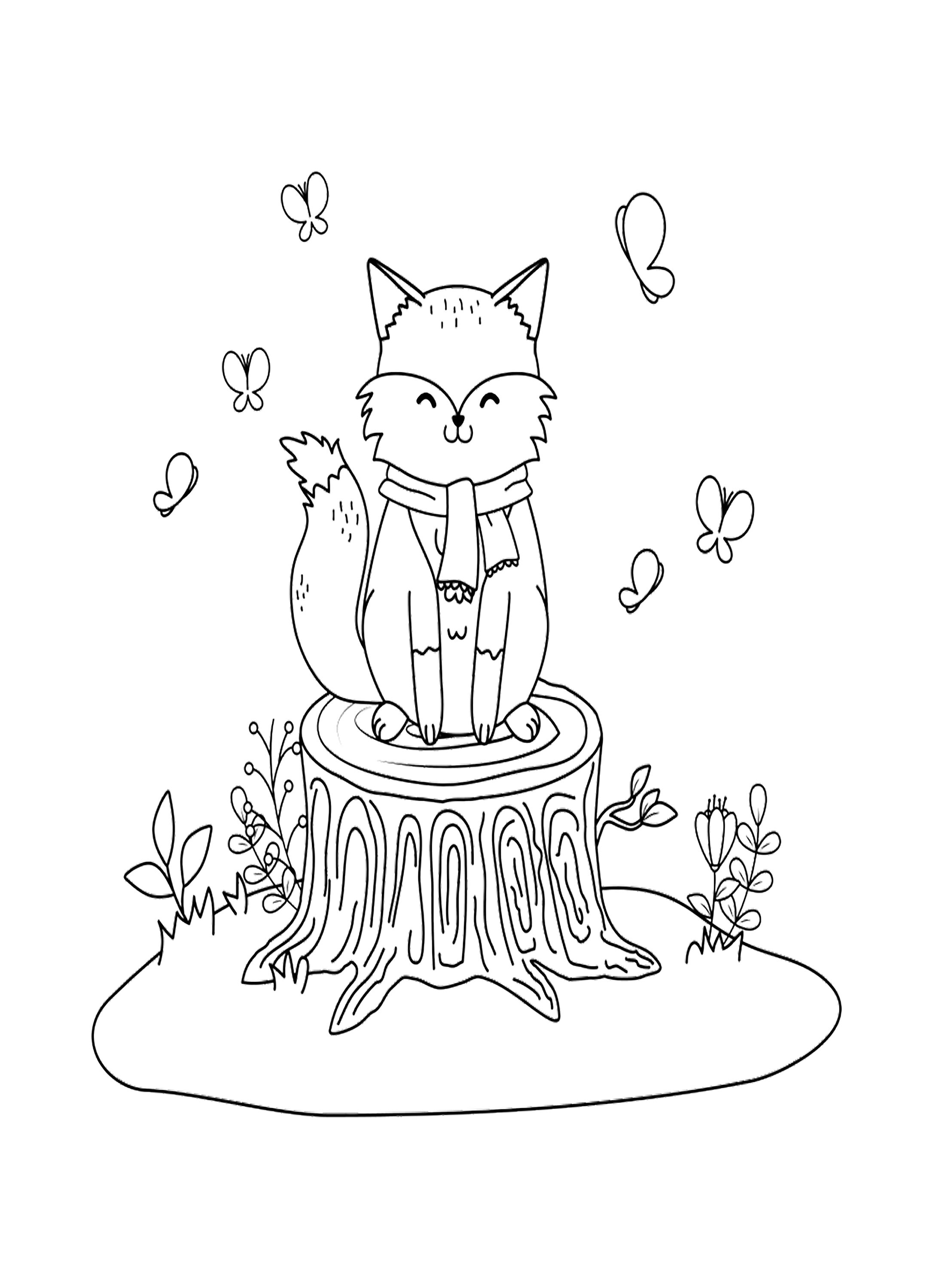 Coloring Pages for Kids a Pack of 20 Drawings in PDF - Etsy