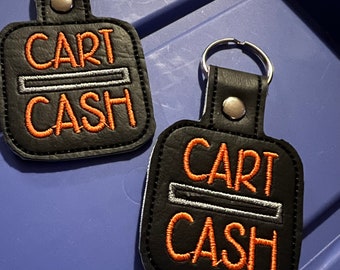 Cash Cart Schlüsselanhänger