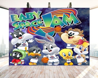 Download Baby Space Jam Etsy