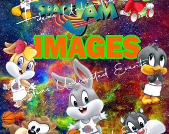 Download Baby Space Jam Etsy