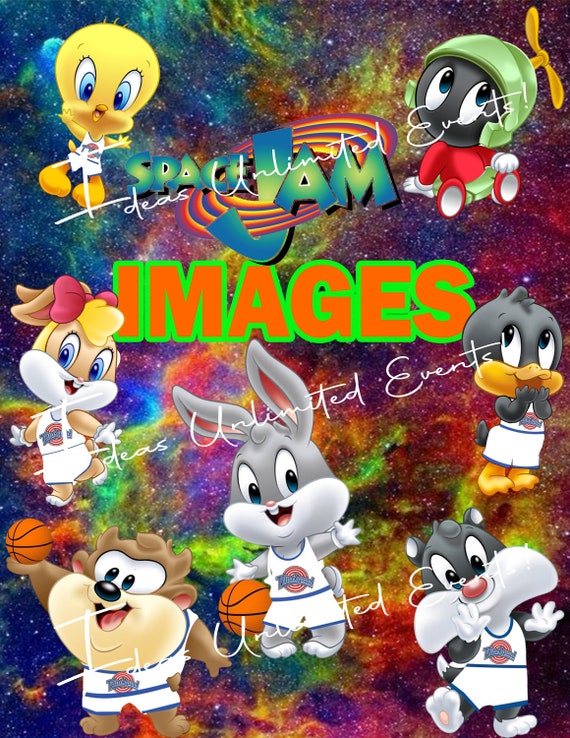 Download Baby Space Jam Png Images Etsy