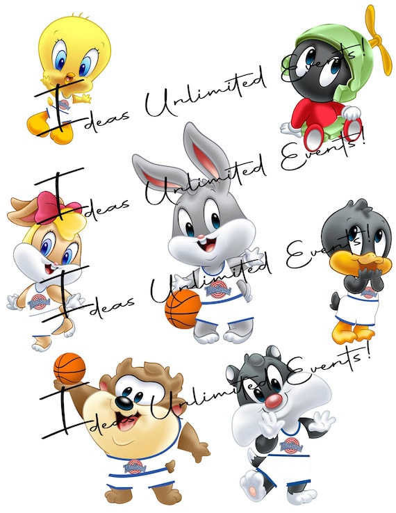 Download Baby Space Jam Png Images Etsy