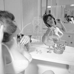 Maureen Gaffney Vintage Risque - Reprint from Original Negative