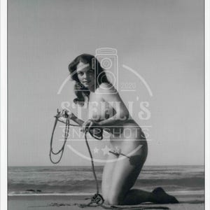 Diane Webber Print by Bunny Yeager - NOS Original Print