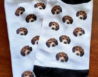 Personalized Socks Etsy