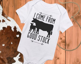 farm themed baby clothes