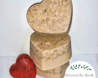 Organic oatmeal/almond scented soap