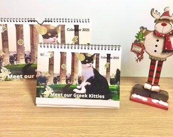 Crapping Cats Calendar 2021 Wall Calendar 12 Pooping Cats Etsy
