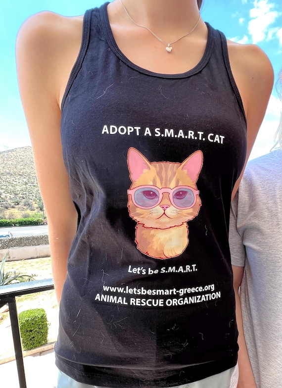 Poleras Deportivas Polera Gato Polera Talla L Diseño Gatitos Gato