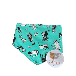 Cat Bandana, Cat Scarf, Pet Accessories, Cat Clothing, Gift For Cat, Tie for Cat