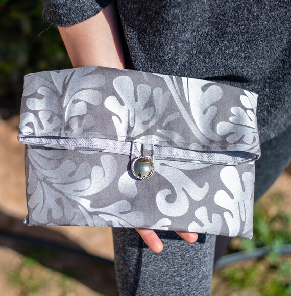 Cloth clutch purse sale