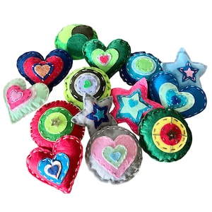 Toys for Cats, Catnip Toys, Natural Cat Toys, Felt Cat Toys, Handmade Vegan Cat Toys, Gifts for Cats