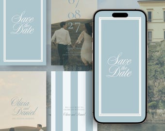 Video Save the Date Template