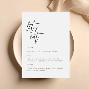 Wedding menu cards, Wedding Breakfast, Food Menu, Wedding Dinner, Wedding Reception, Menus For Wedding