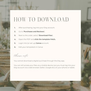 Wedding Invitation Video Template Digital Wedding Reception Invite image 10
