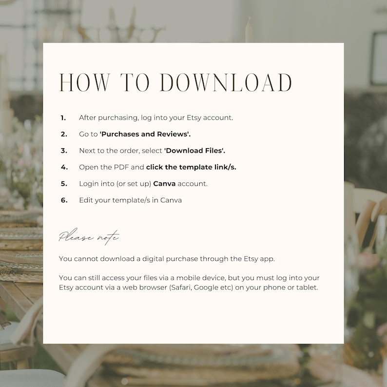 Wedding Invitation Video Template Digital Wedding Reception Invite image 10