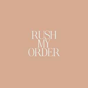 Rush My Order