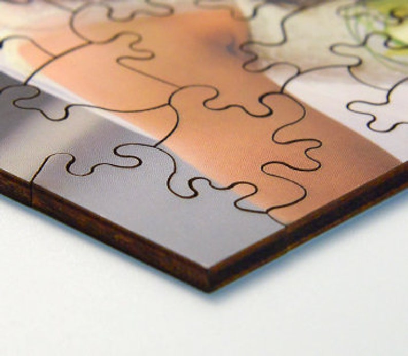 Custom Irregular Shaped 287 Piece Puzzle 16.5 X 12 Etsy