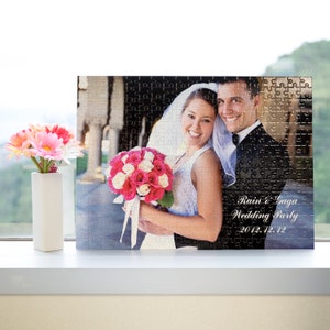 Personalized 10x8 inch Jigsaw Puzzle (12/30/100 Pieces)