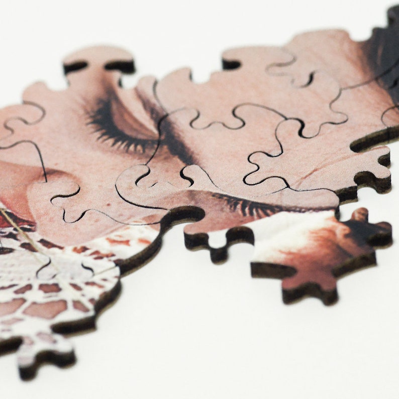 Custom Irregular Shaped 104 Piece Puzzle 10 X 8 Etsy