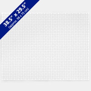 Ogromna układanka składająca się z 1008/2000 elementów (38,5 x 29,5 cala)