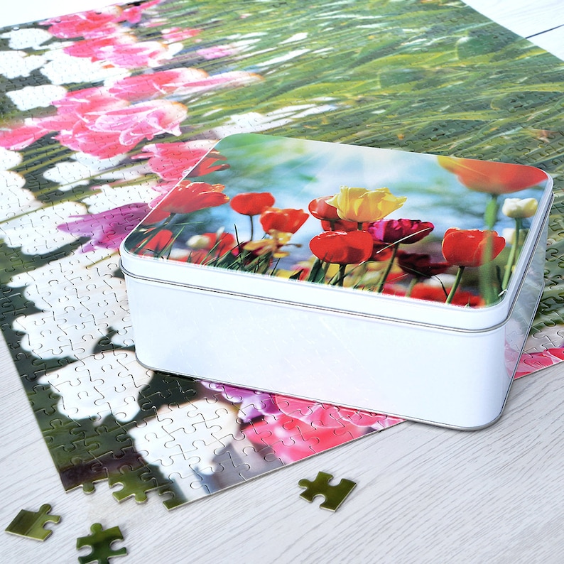 Large 1000 Pieces Personalized Jigsaw Puzzle Etsy
