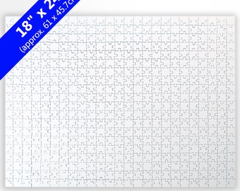 Pusta układanka 18x24 (500 elementów)