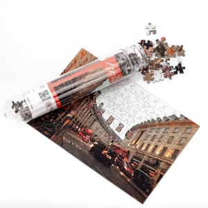 Custom Tube Puzzle 150 Pieces