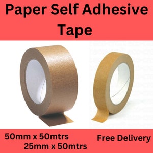 Pre Cut Double Sided Foam Tape Strong Adhesive Craft Automotive