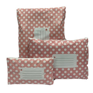 Printed Mailing Bags - Spots - Packaging Products Online