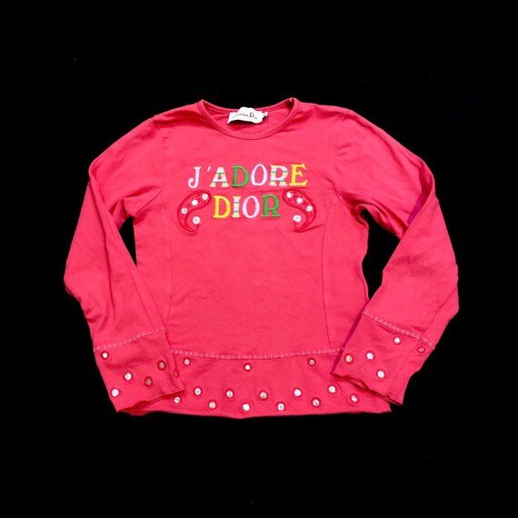 J’ADORE DIOR Top Christian Dior Y2K