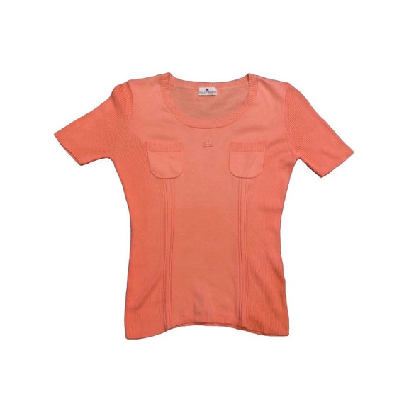 Vintage Courrēges Knit Top