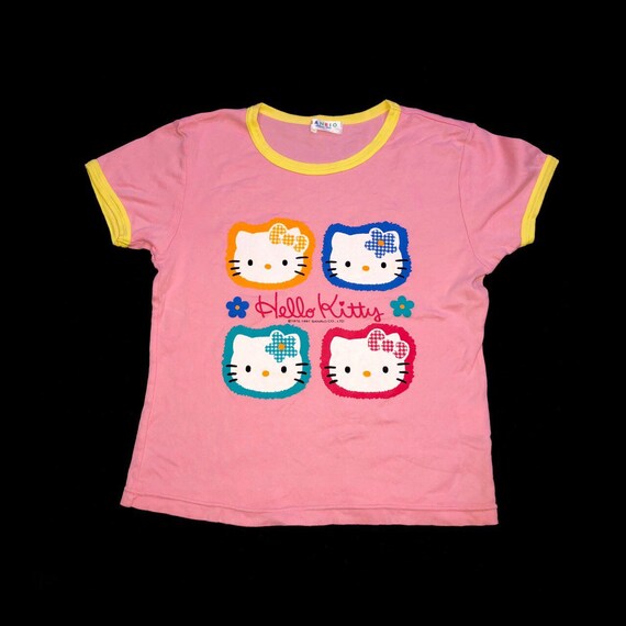 90s Hello Kitty Baby Tee