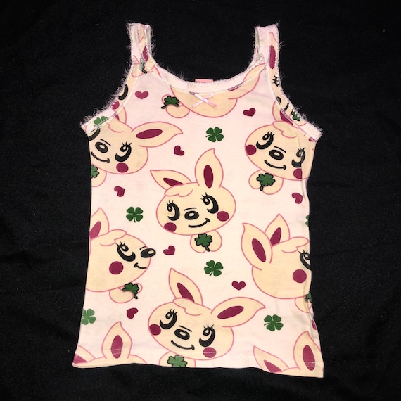 HYSTERIC GLAMOUR Tank Top \ 90s baby tee