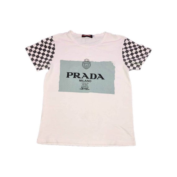 Vintage PRADA Baby Tee