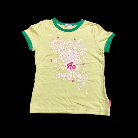 ANGEL BLUE Pop girls Baby Tee
