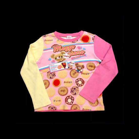 Y2K Mezzo Piano Baby tee