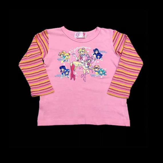 90s Sailor Moon Baby Top Rare