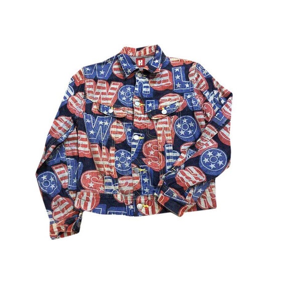 HYSTERIC GLAMOUR Crop Jacket