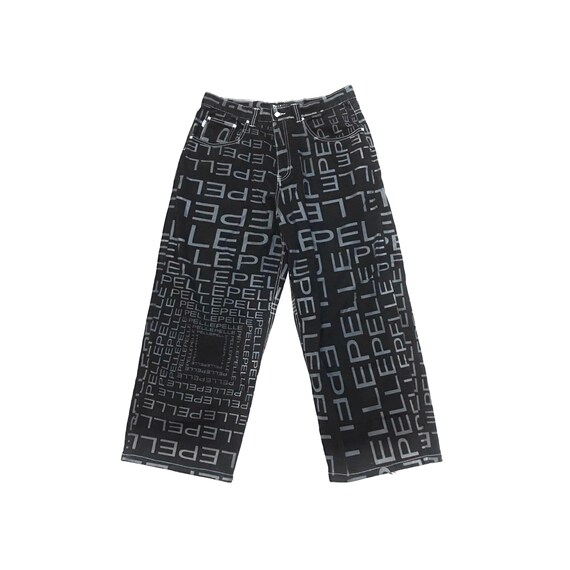90s/Y2K Hip Hop Pelle Pelle Jeans