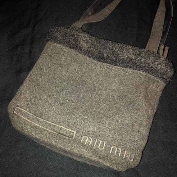 90s miu miu Tote Bag