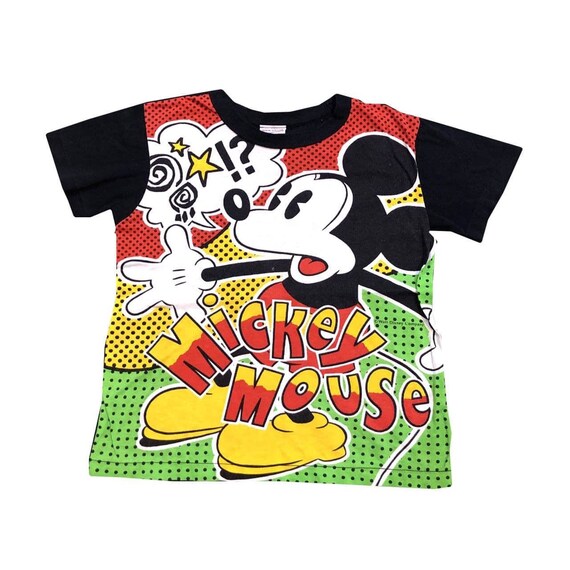Vintage 80s Mickey Mouse Baby Tee