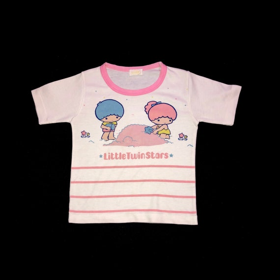 70s Little Twin Stars Baby Tee !