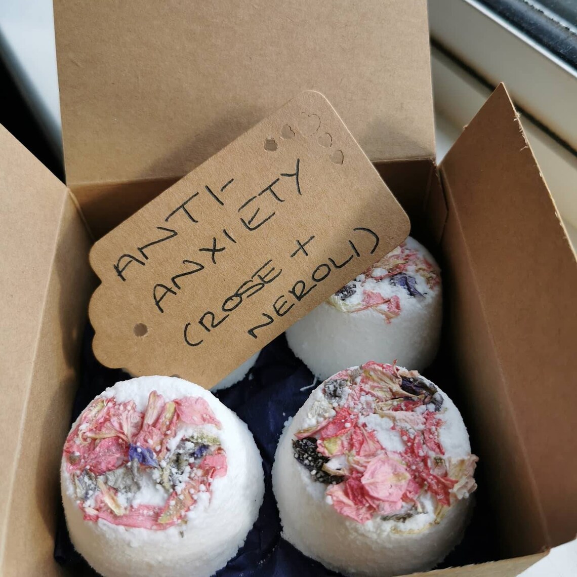 Shower Steamers 4 Pack Shower Bombs UK Handmade Etsy