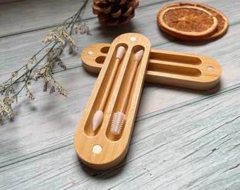 Upgraded Reusable Silicone Ear Swabs 4 Pcs - Black Love Shape Cotton Swabs For Ears Cleaning And - View #5