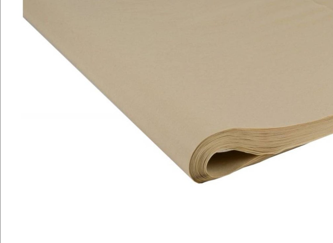 100 Recycled Tissue Paper Large Ecofriendly Recyclable Etsy