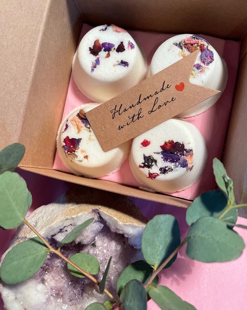 Shower Steamers UK Made 4 Pack Aromatherapy Shower Bombs Etsy